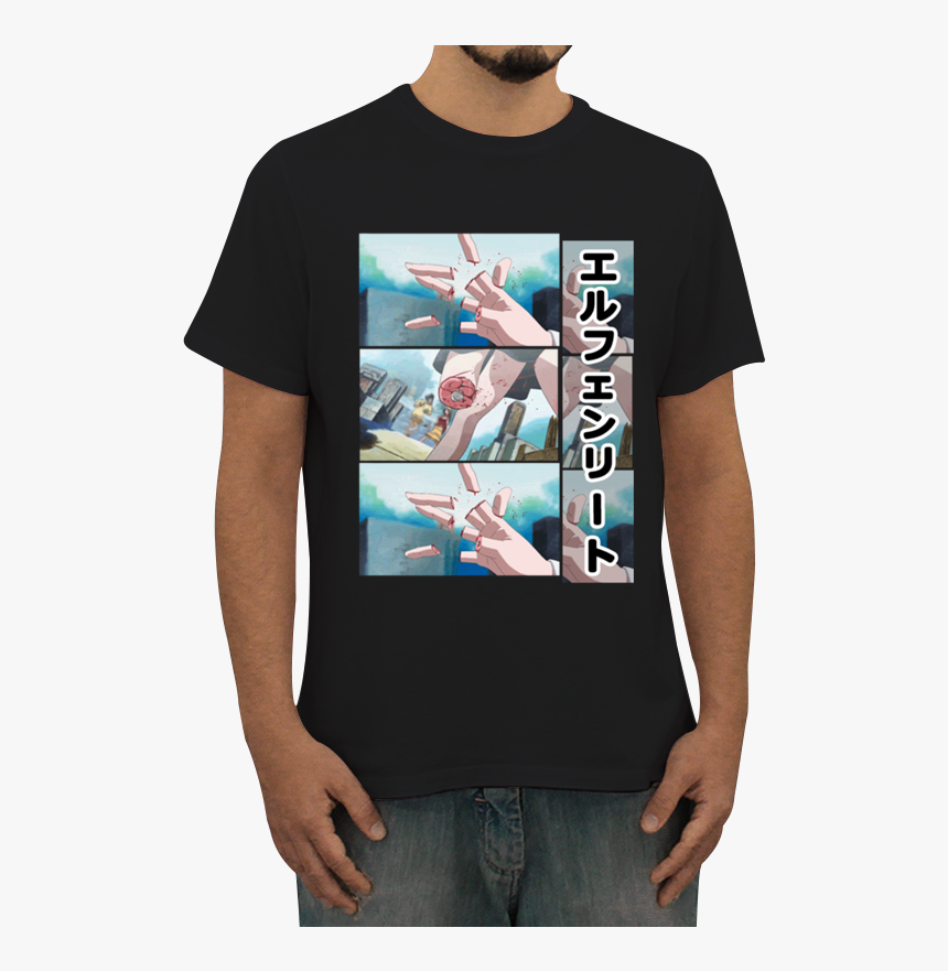 Camiseta Elfen Lied De Cyber Sapiensna, HD Png Download, Free Download