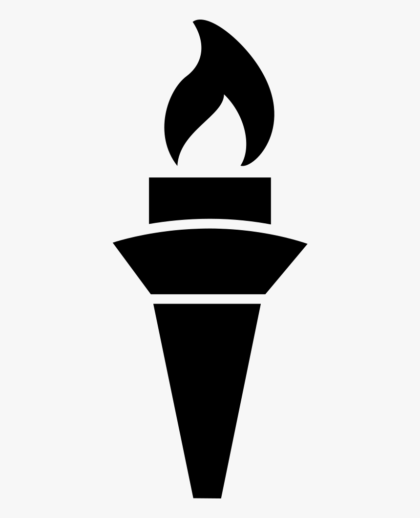 Torch Of Olympic Style, HD Png Download, Free Download