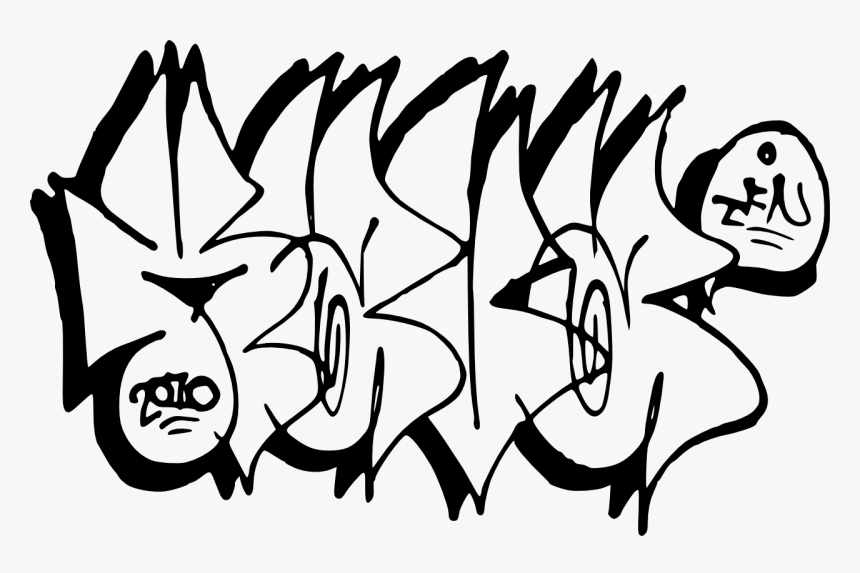 Grafiti Png, Transparent Png, Free Download