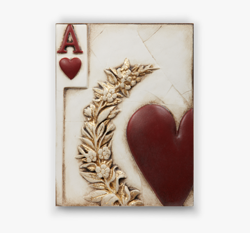 Ace Of Hearts Png, Transparent Png, Free Download