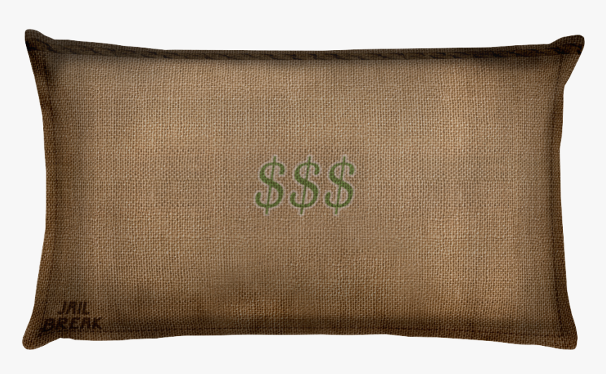 Jailbreak Money Bag Wide Pillow, HD Png Download, Free Download