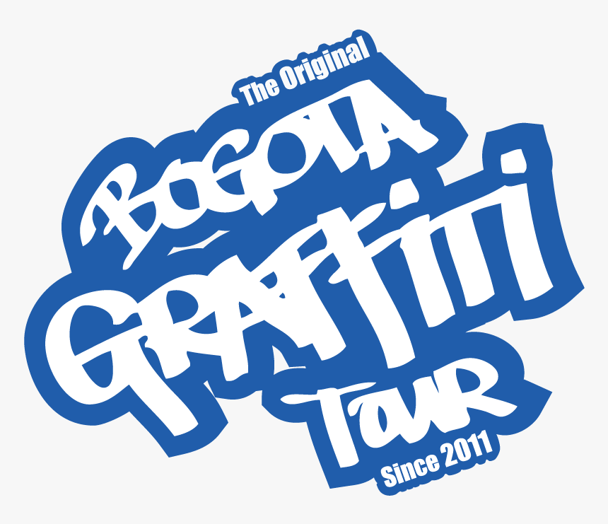 The Official Graffiti Tour In Bogota, HD Png Download, Free Download