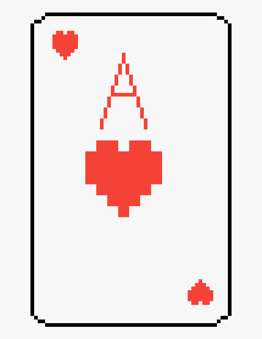 Ace Of Hearts Png, Transparent Png, Free Download