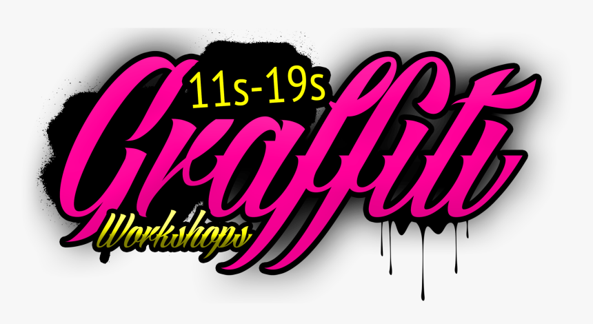 Graffiti Workshops For 11s-19s, HD Png Download, Free Download