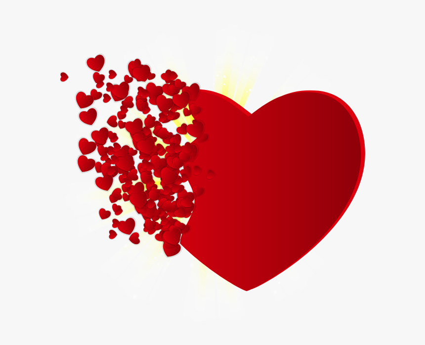 Heart Sticker Png, Transparent Png, Free Download