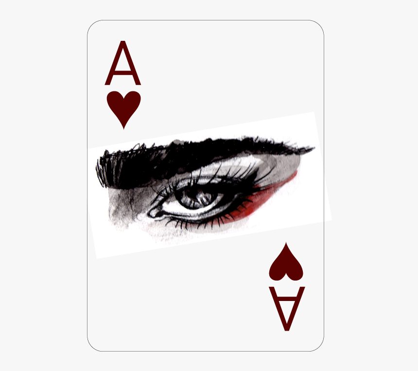 Ace Of Hearts Png, Transparent Png, Free Download