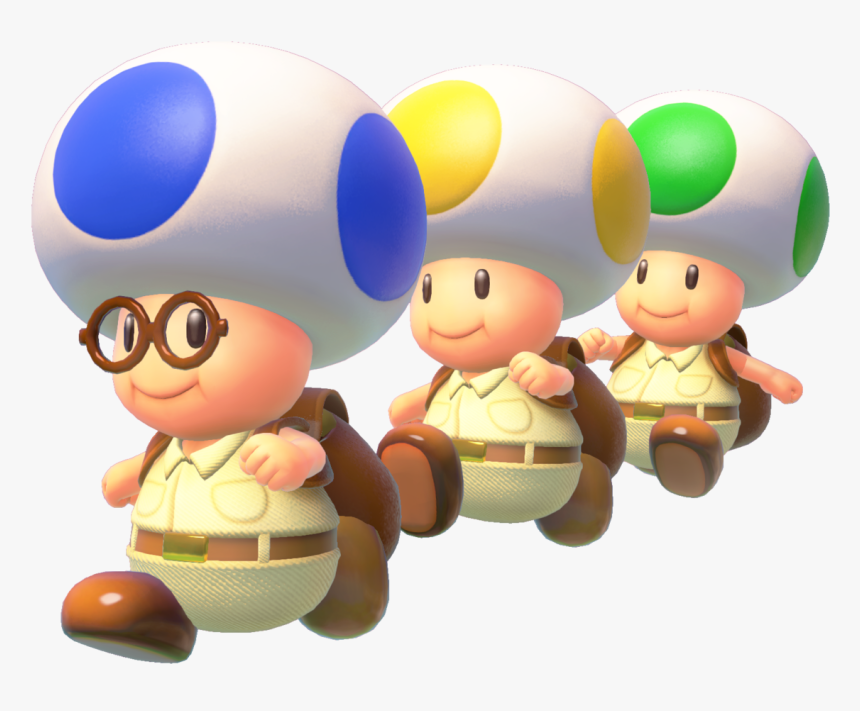 Captain Toad Png, Transparent Png, Free Download