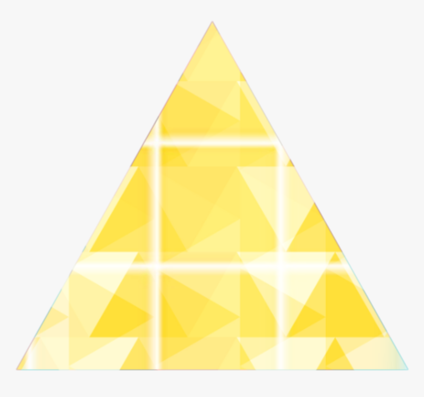 #yellow #triangle, HD Png Download, Free Download