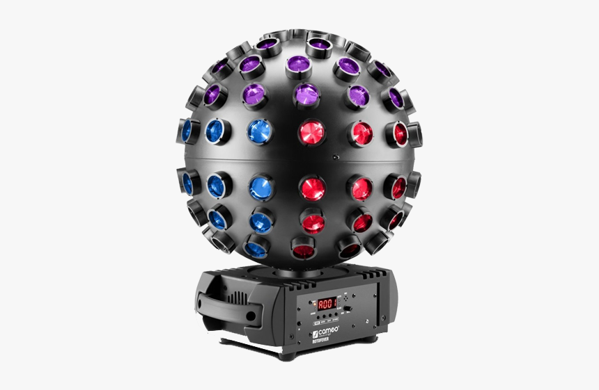Cameo Rotofever Led Mirror Ball Emulator, HD Png Download, Free Download