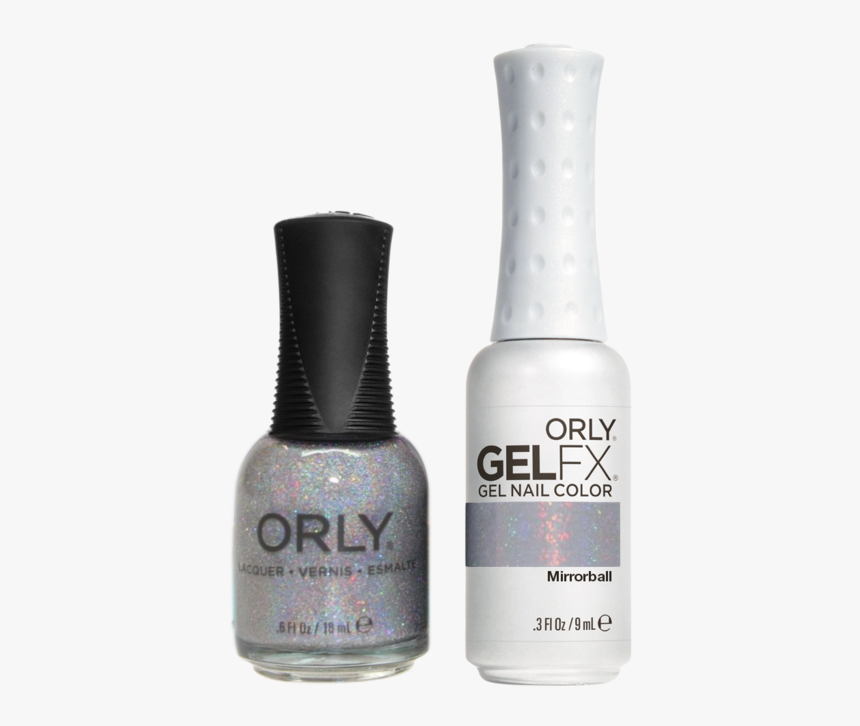 Orly Perfect Pair Lacquer & Gel Fx, 31176, Mirrorball", HD Png Download, Free Download