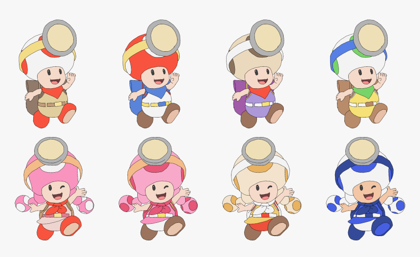 Captain Toad Png, Transparent Png, Free Download