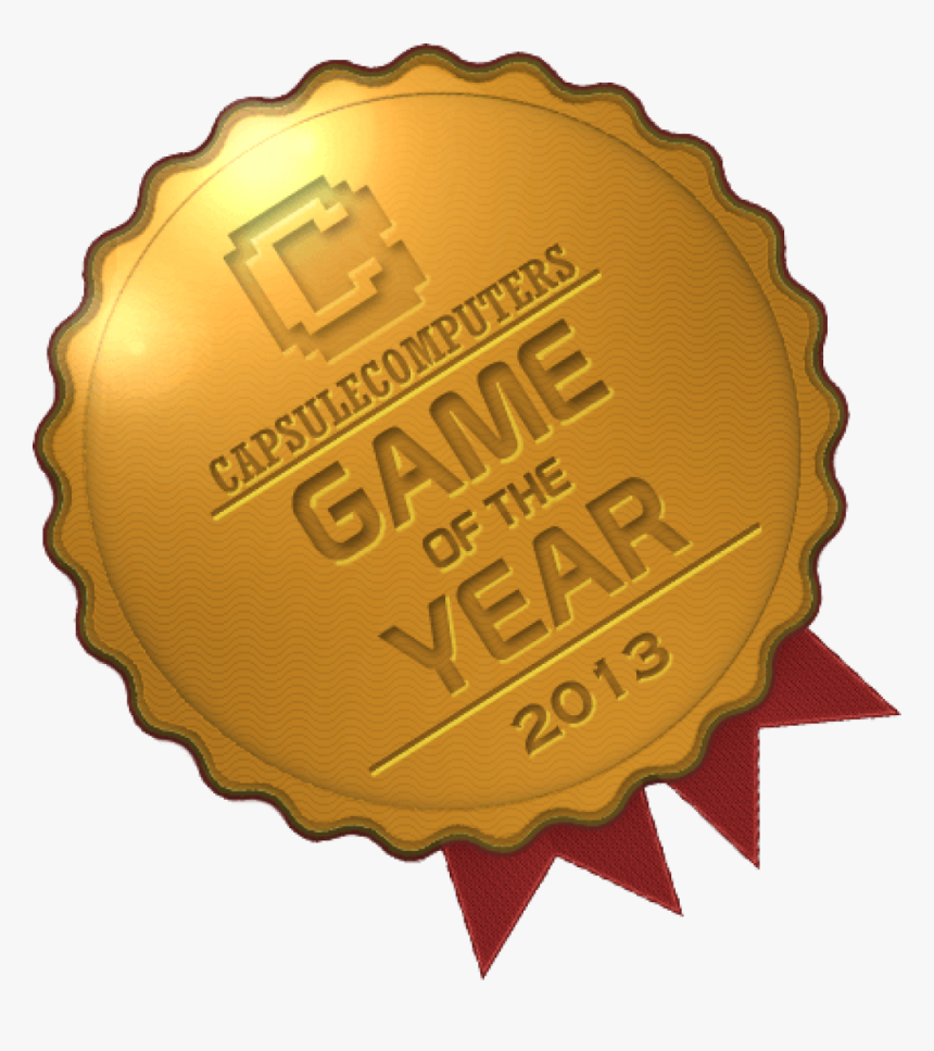 Capsule Computers 2013 Game Of The Year Awards, HD Png Download, Free Download