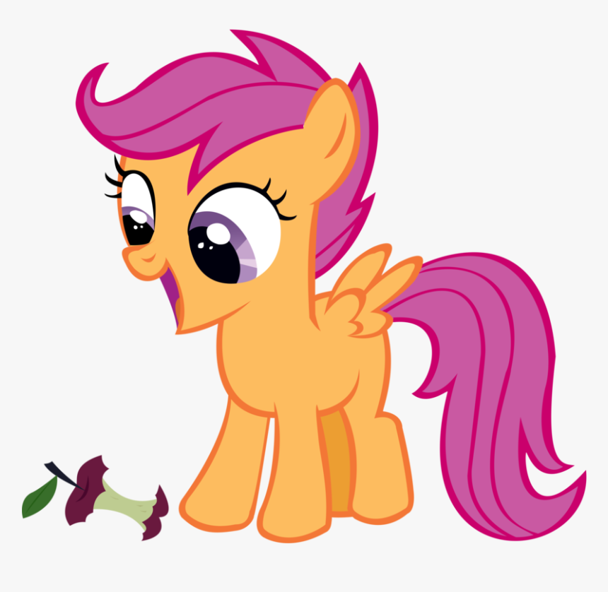 Scootaloo Scootaloo Ei Varsinaisesti Ole Rainbow Dashin, HD Png Download, Free Download