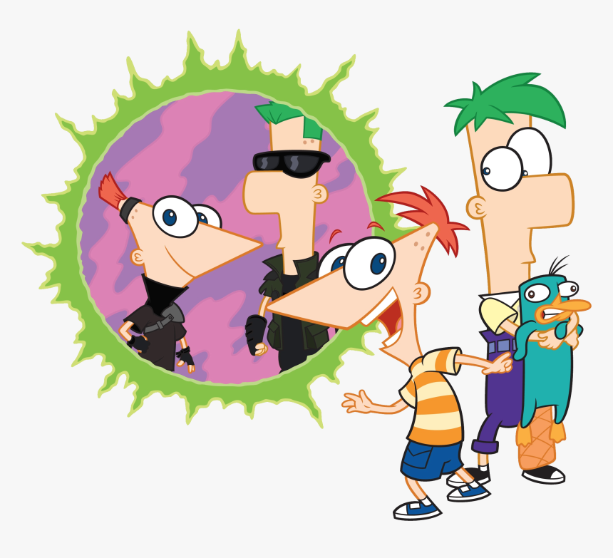 Phineas And Ferb Transparent Image, HD Png Download, Free Download