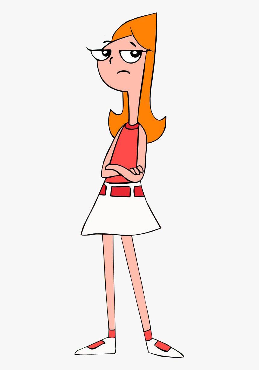Candace Phineas And Ferb , Png Download, Transparent Png - kindpng.