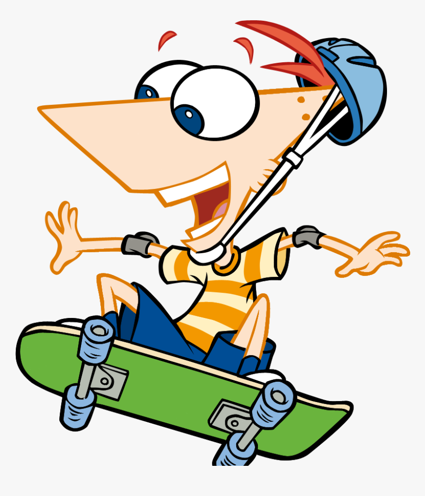 Phineas And Ferb Png, Transparent Png, Free Download