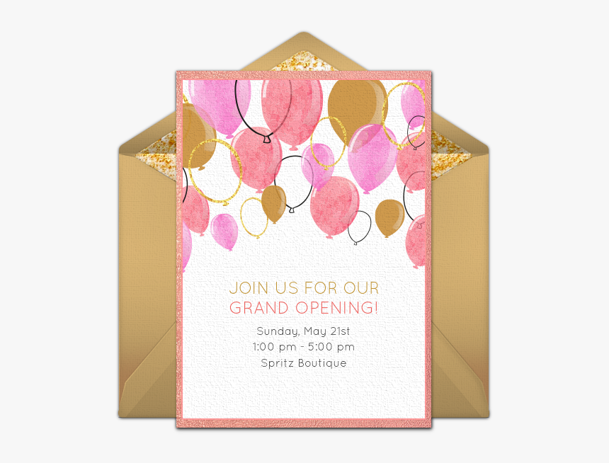 Grand Opening Balloons Png, Transparent Png, Free Download