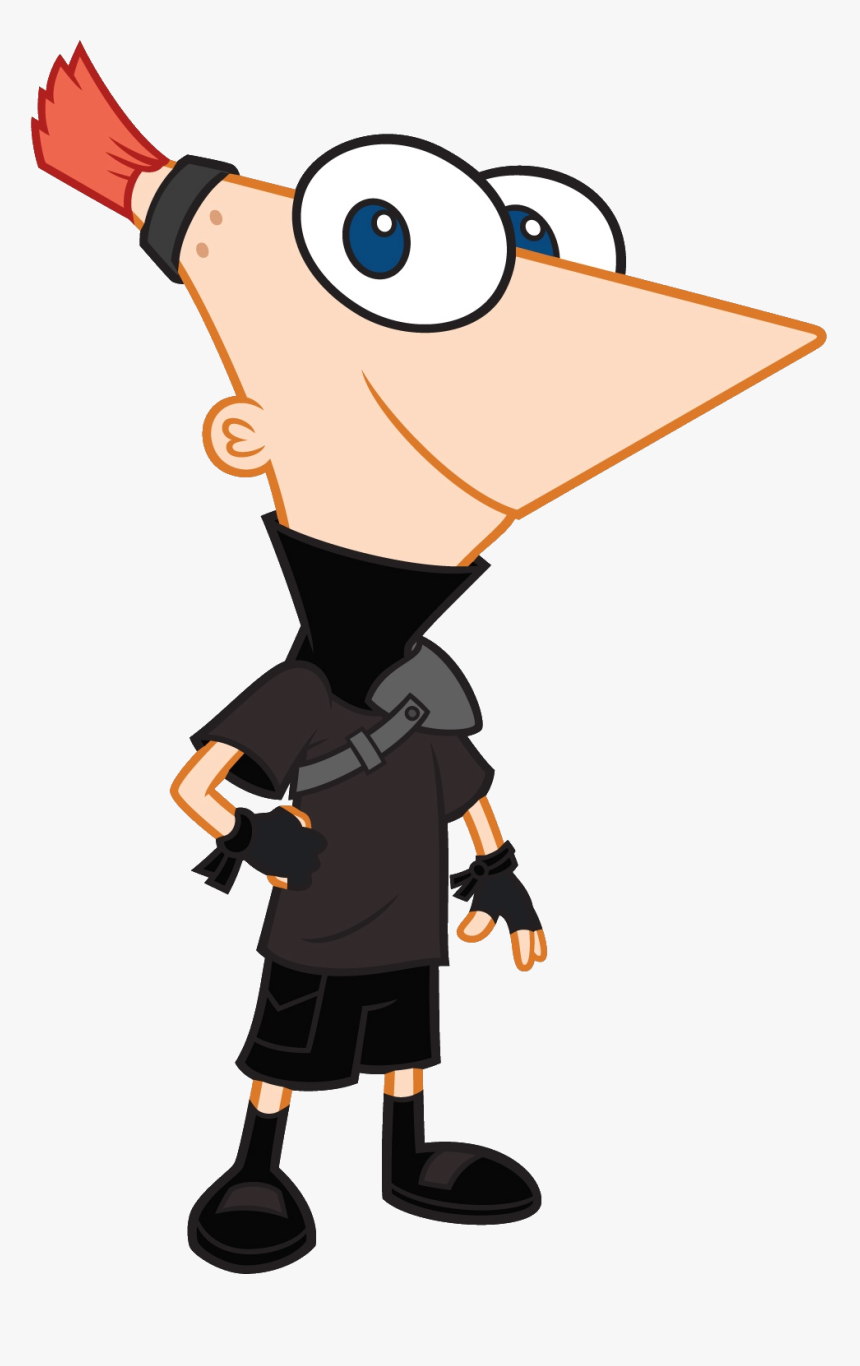 Phineas Clip Art, HD Png Download, Free Download