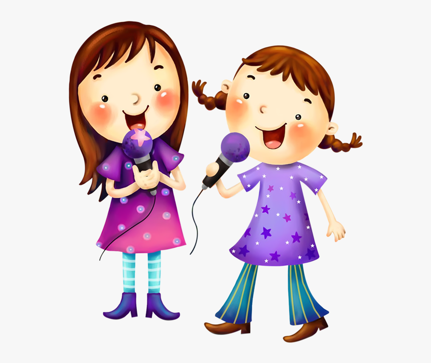 Cartoon Childrens Song Youtube Clip Art, HD Png Download, Free Download