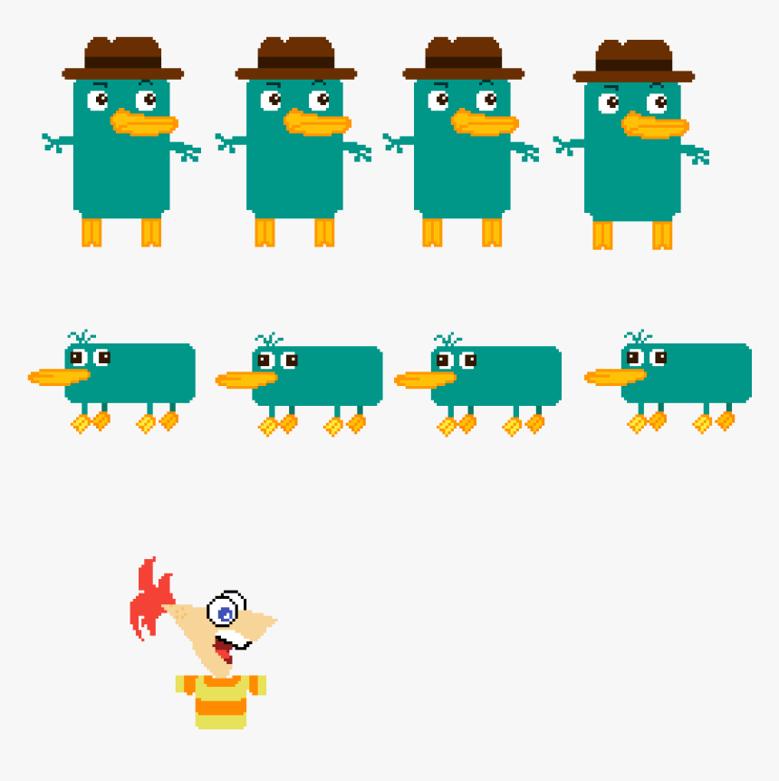 Perry, Phineas, And Ferb , Png Download, Transparent Png, Free Download