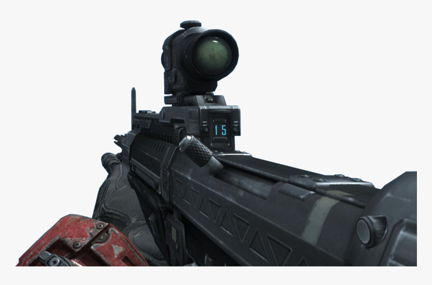 Halo 3 Assault Rifle Pov Png, Transparent Png, Free Download