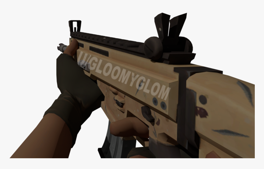 First Person Gun Png, Transparent Png, Free Download
