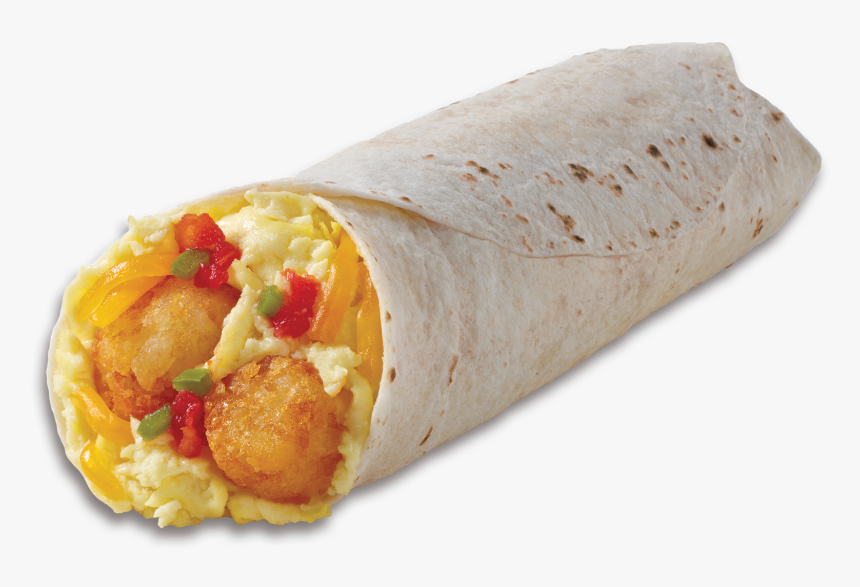 Breakfast Burrito Png, Transparent Png, Free Download