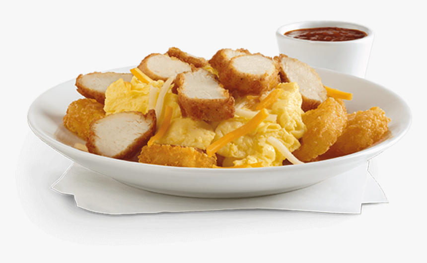 Hash Brown Scramble Bowl W/ Nuggets"
 Src="https, HD Png Download, Free Download