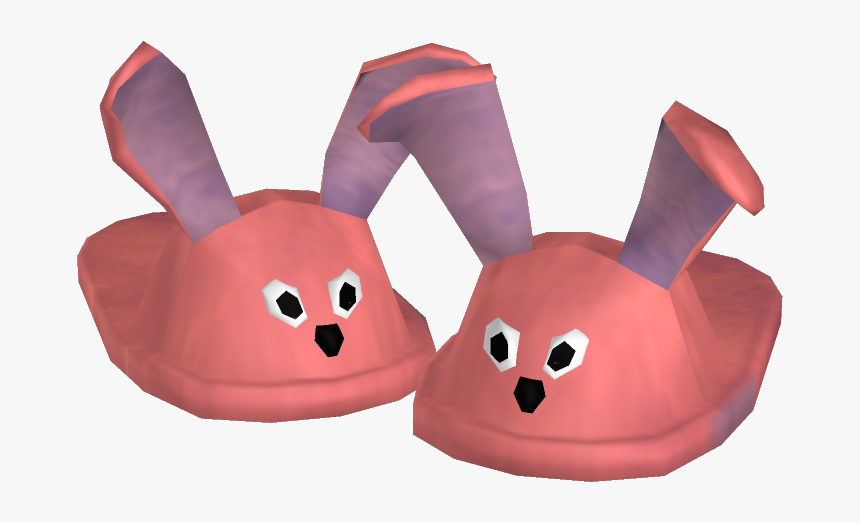 Bunny Slippers Png, Transparent Png, Free Download