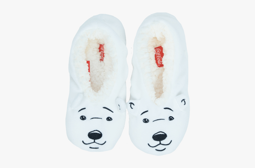 Coca-cola Polar Bear Women"s Sleep Socks, HD Png Download, Free Download