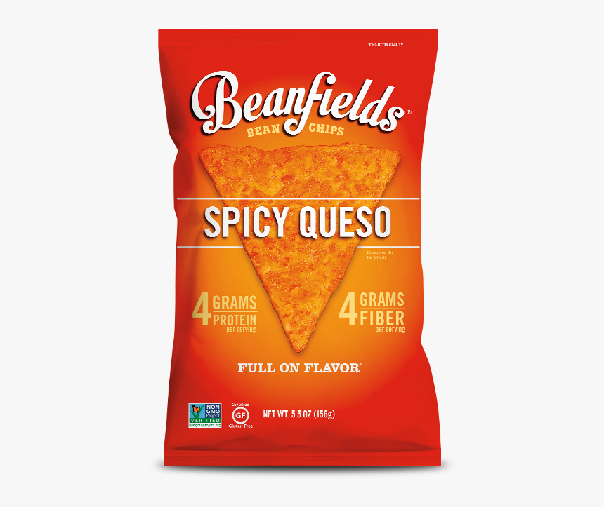 Spicy Queso Bean Chips, HD Png Download, Free Download