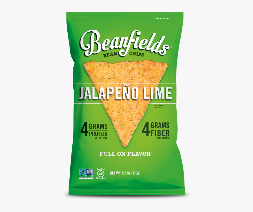 Jalapeño Lime Bean Chips, HD Png Download, Free Download