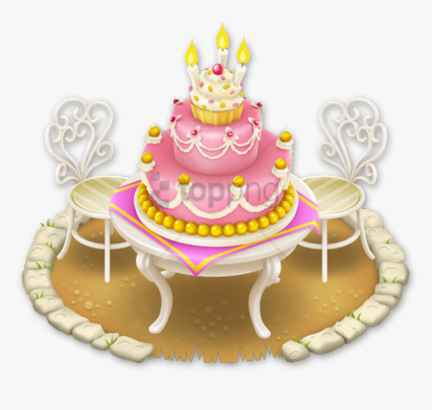 Free Png Download Hay Day Birthday Cake Png Images, Transparent Png, Free Download