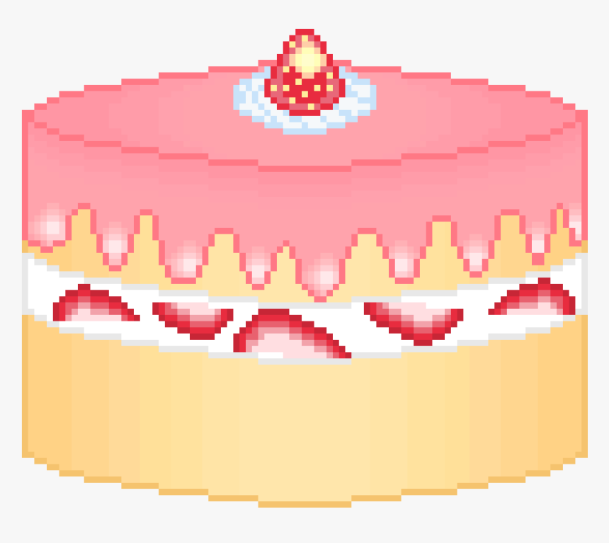 Pink Cake Png, Transparent Png, Free Download