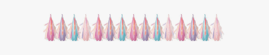 Iridescent Tissue Garland Kit 8ft, HD Png Download, Free Download