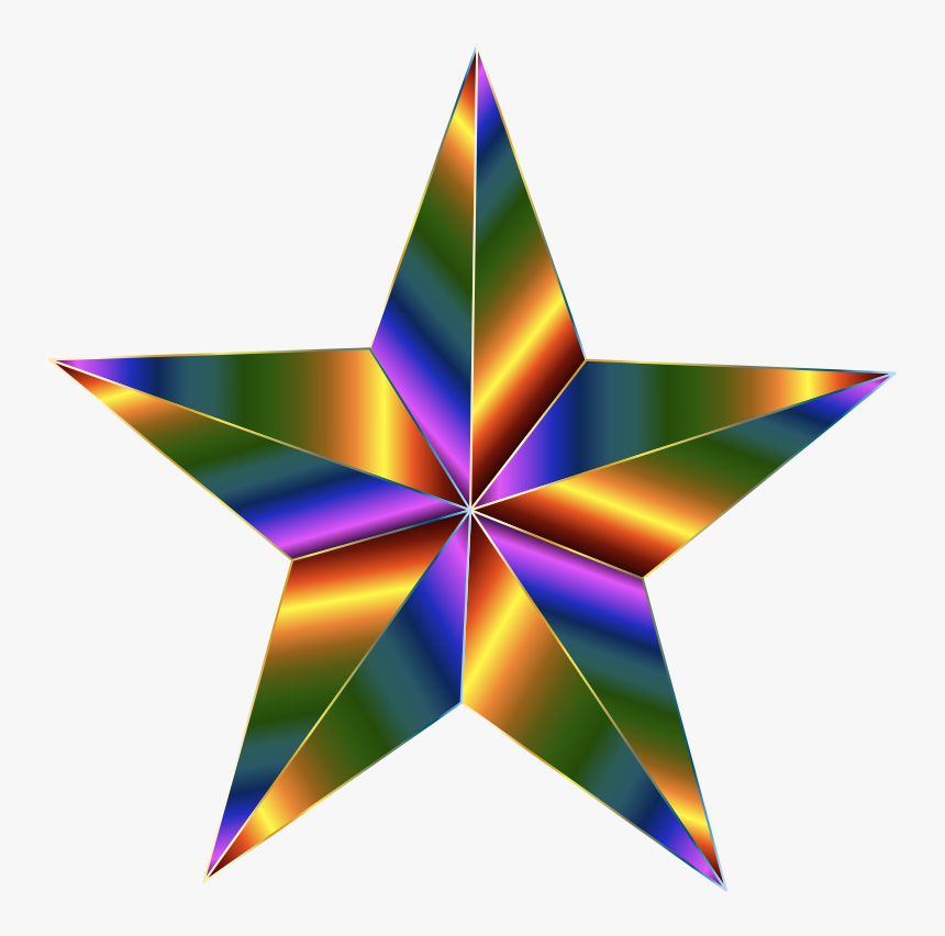 Prismatic Star, HD Png Download, Free Download