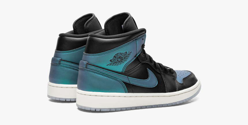 Wmns Air Jordan 1 Mid "iridescent, HD Png Download, Free Download