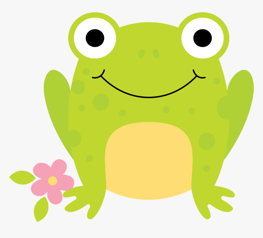 Flower And Frog Svg Cut File, HD Png Download, Free Download