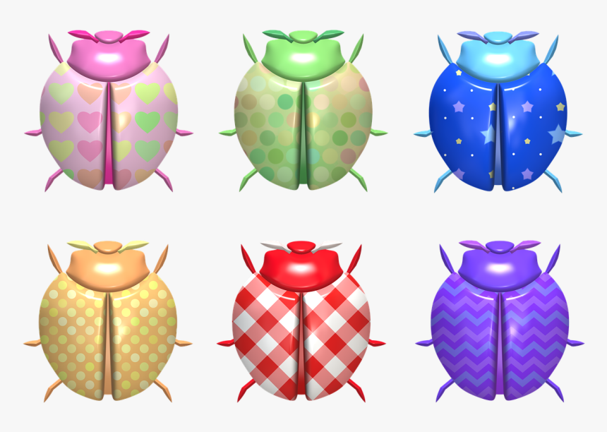 Cute Ladybug Png, Transparent Png, Free Download