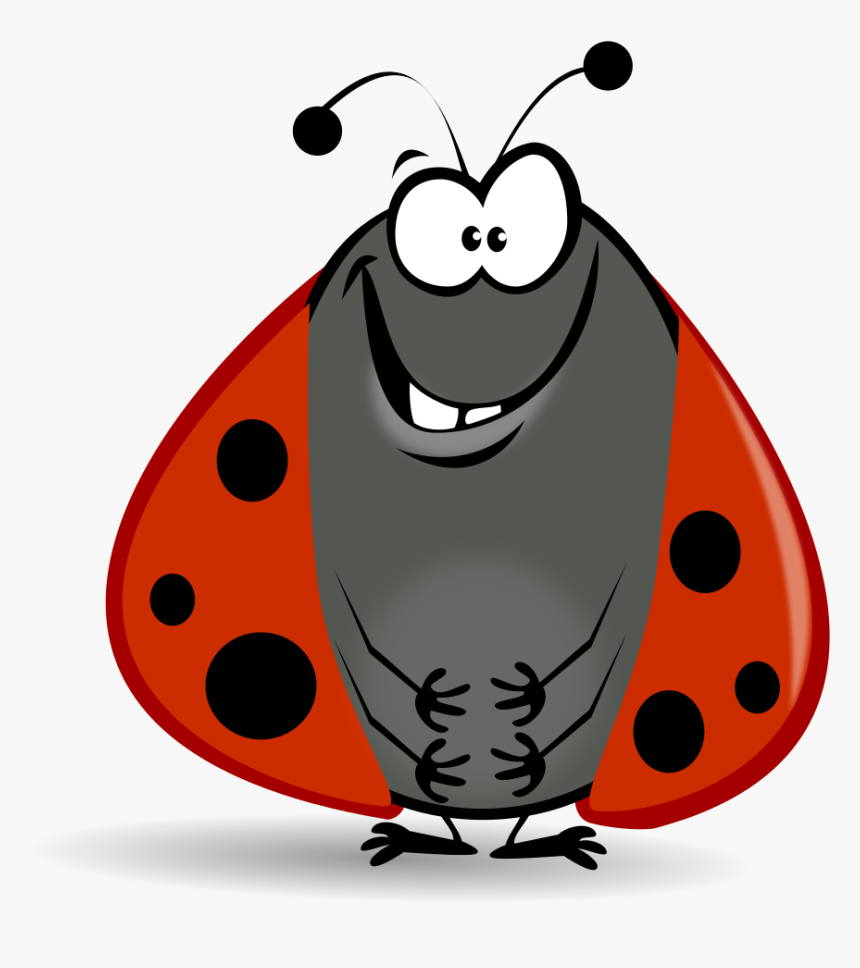 Ladybug Clipart Heart Transparent, HD Png Download, Free Download