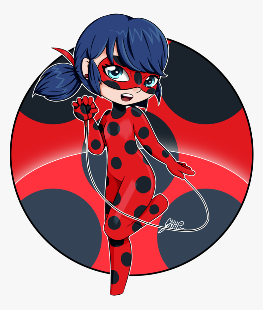 Cute Ladybug Chibi By Gnhp, HD Png Download, Free Download