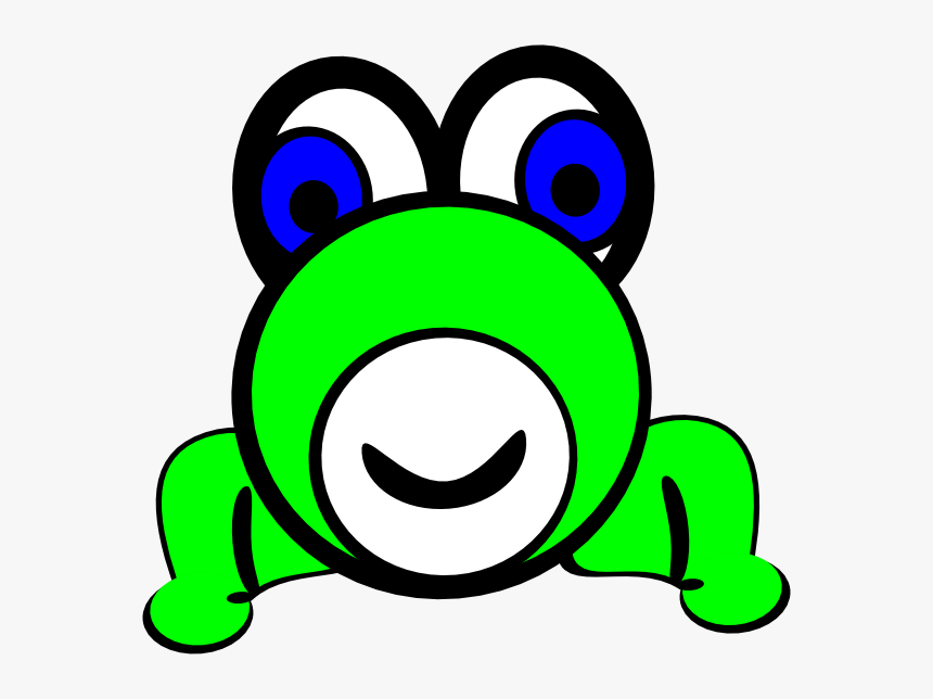 Cartoon Frog Png, Transparent Png, Free Download