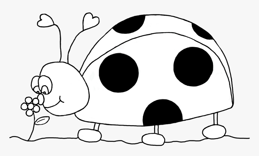 Free Printable Ladybug Coloring Pages, HD Png Download, Free Download