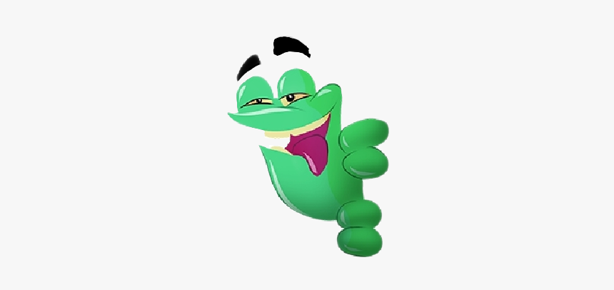 #cartoon #frog #freetoedit, HD Png Download, Free Download