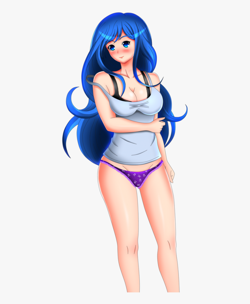 Sexy Anime Girl Png, Transparent Png, Free Download