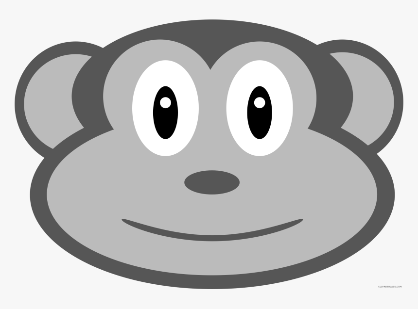 Monkey Face Clipart, HD Png Download, Free Download