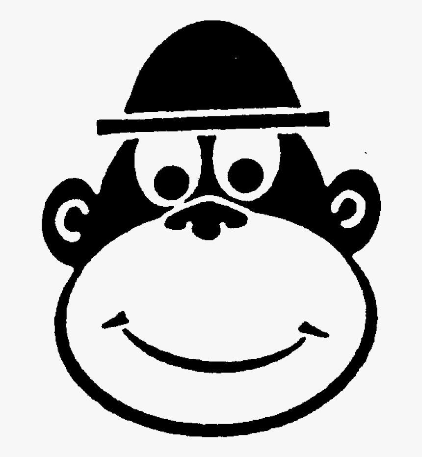 Cheeky Monkey Face Rubber Stamp"
 Title="cheeky Monkey, HD Png Download, Free Download