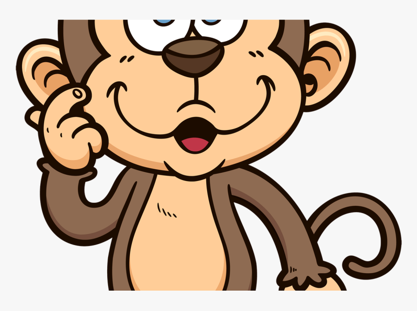 Cartoon Monkey Pictures Clip Art 101 Clip Art, HD Png Download, Free Download