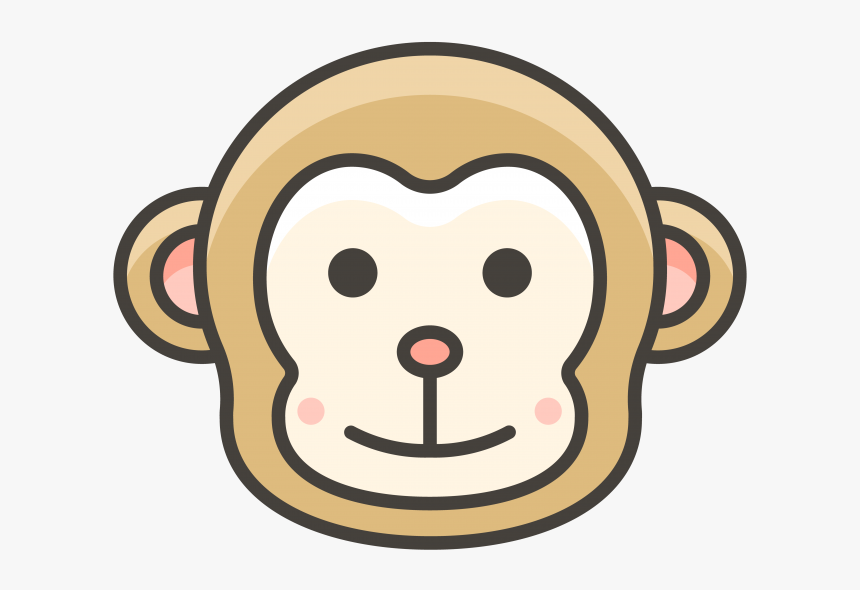 Monkey Face Emoji, HD Png Download, Free Download