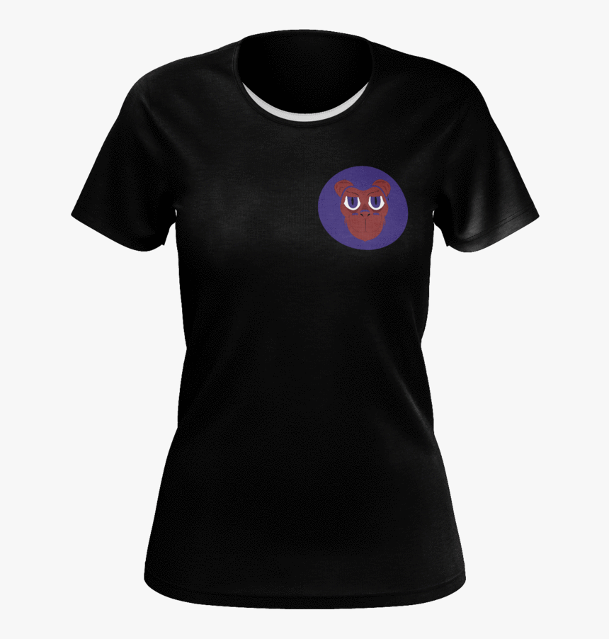 Monkey Face T-shirt Women"s, HD Png Download, Free Download